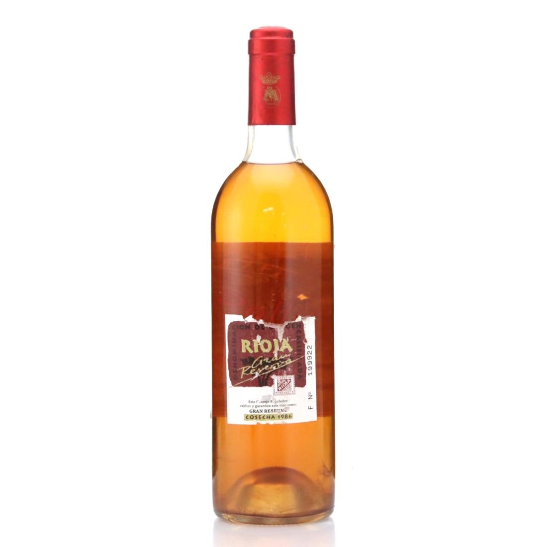 Image for Marqués de Murrieta Castillo Ygay Especial 1986 Blanco 
