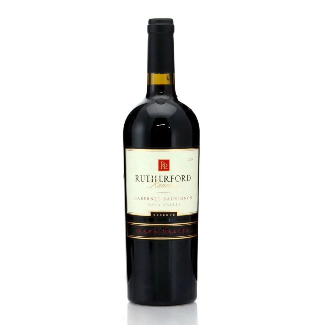 Rutherford Ranch Cabernet Sauvignon Reserve 2004