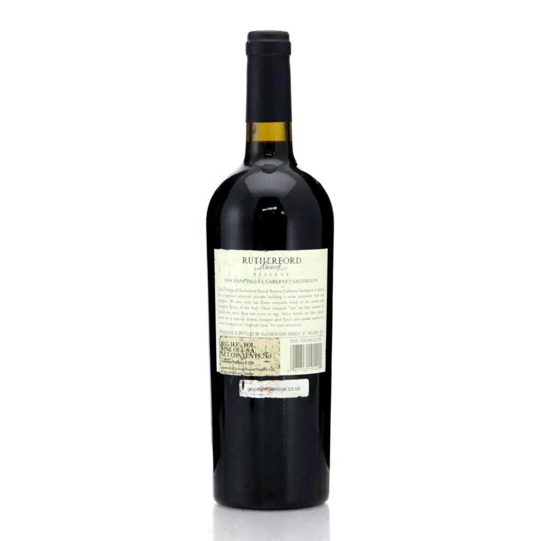 Image for Rutherford Ranch Cabernet Sauvignon Reserve 2004