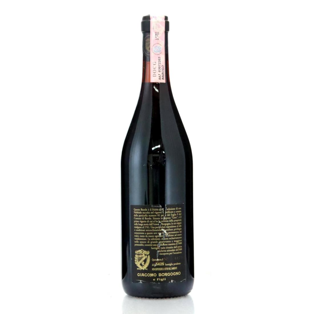 Image for Giacomo Borgogno & Figli 2001
