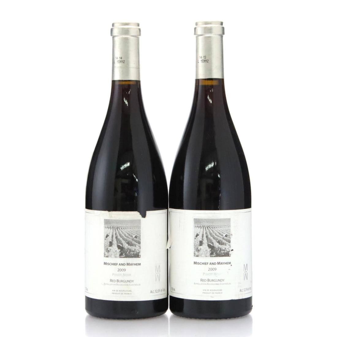 Image for Mischief and Mayhem Pinot Noir 2009 x 2 
