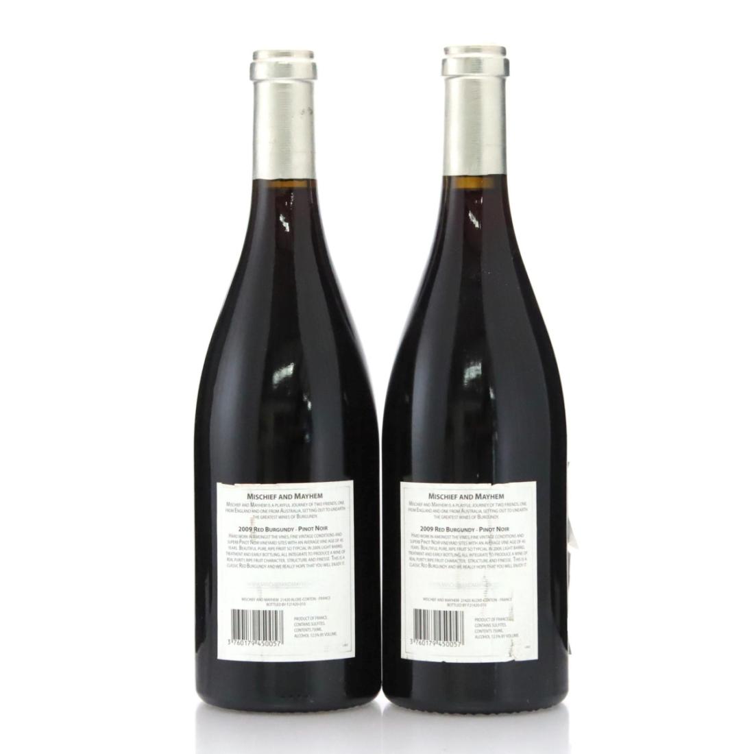 Image for Mischief and Mayhem Pinot Noir 2009 x 2 