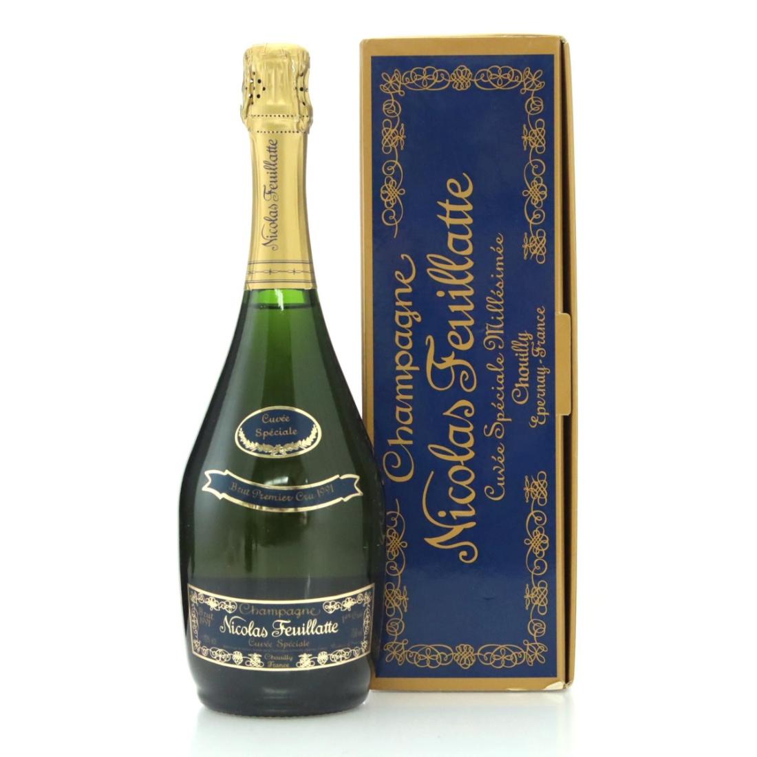 Nicolas Feuillatte Brut Premier Cru Cuvée Speciale 1991 Vintage Champagne