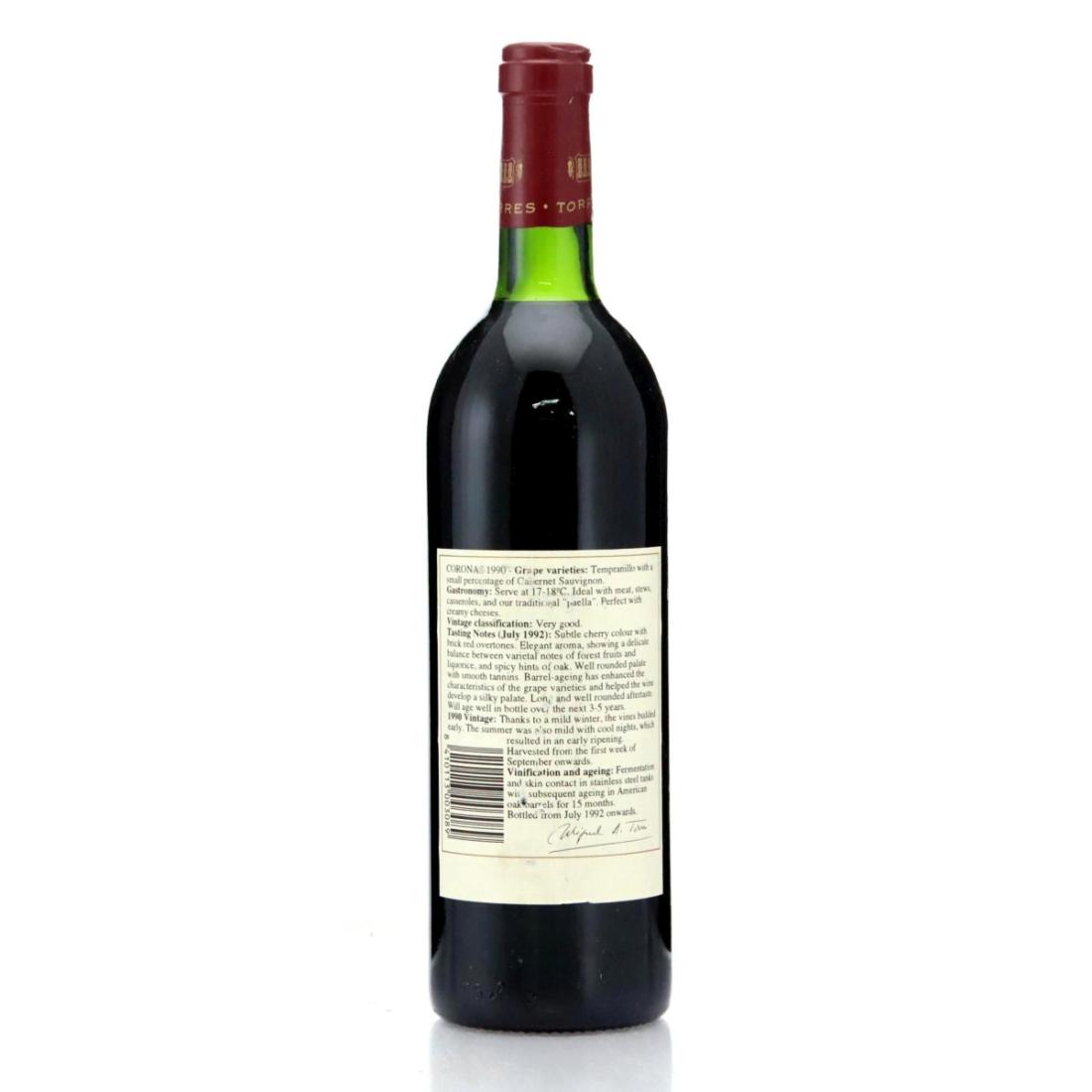 Image for Torres Coronas 1990