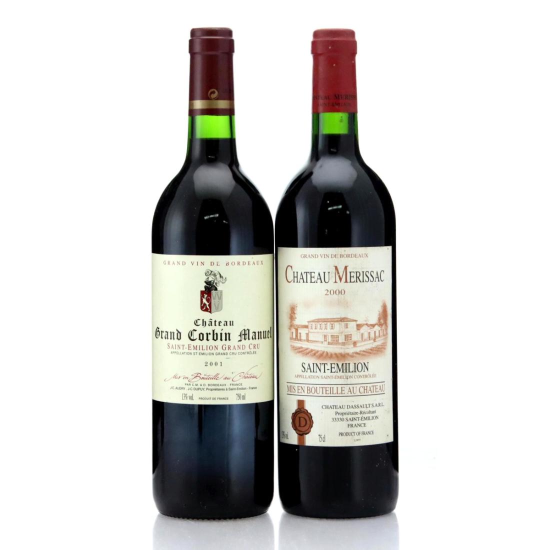 Image for Assorted 2000s Saint-Émilion x 2