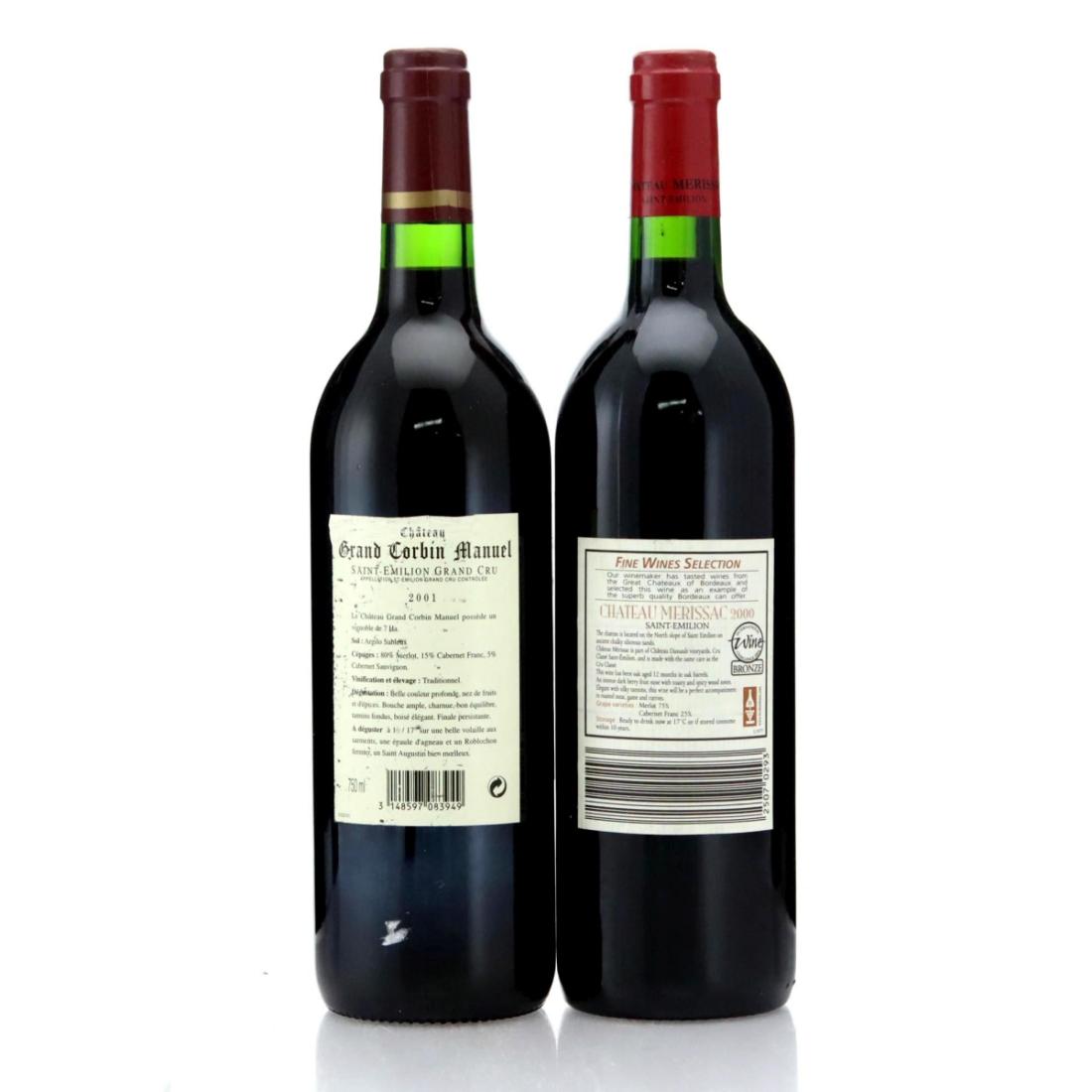 Image for Assorted 2000s Saint-Émilion x 2
