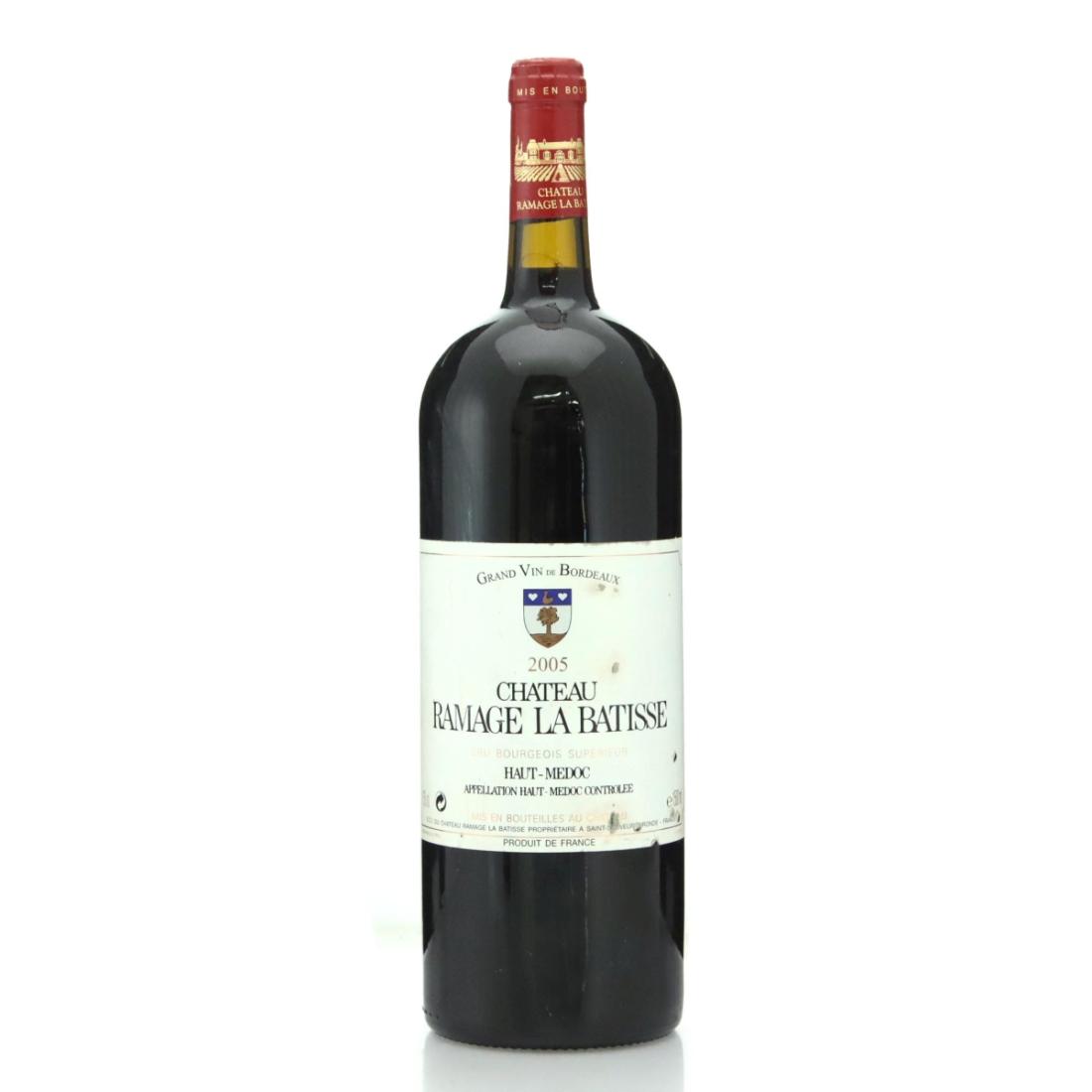 Château Ramage la Batisse 2005 / Magnum