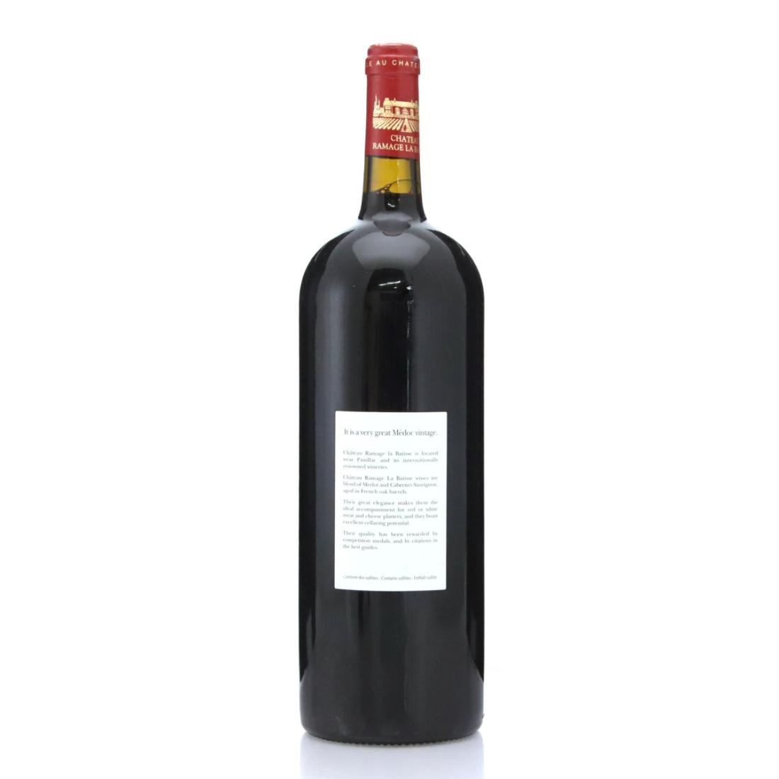 Image for Château Ramage la Batisse 2005 / Magnum