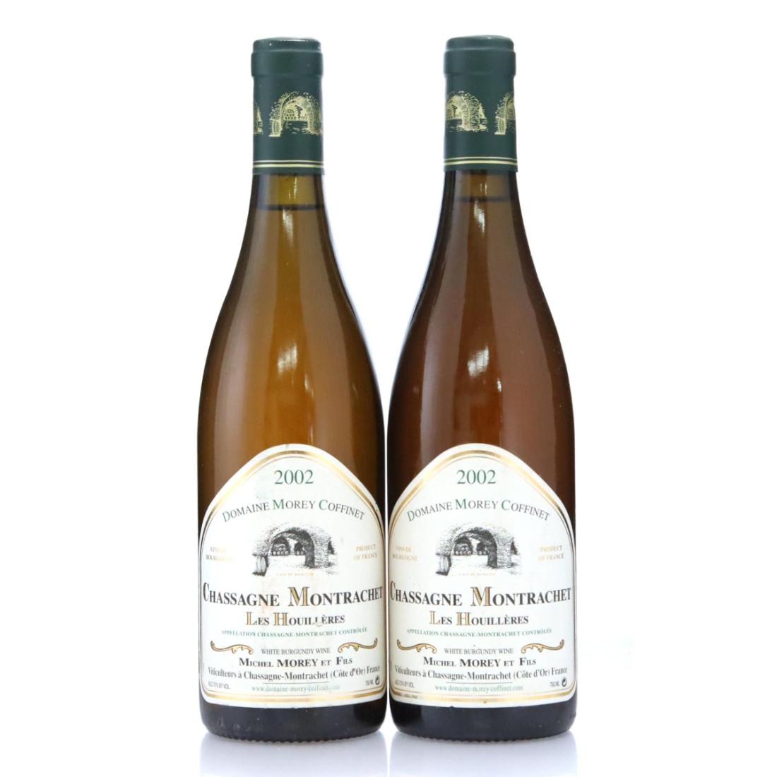 Domaine Morey-Coffinet Les Houillères 2002 x 2