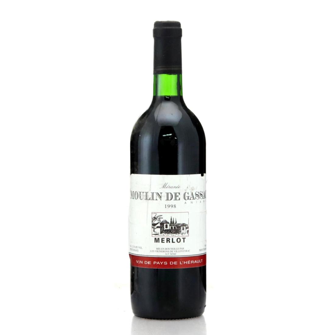 Moulin de Gassac Merlot 1998