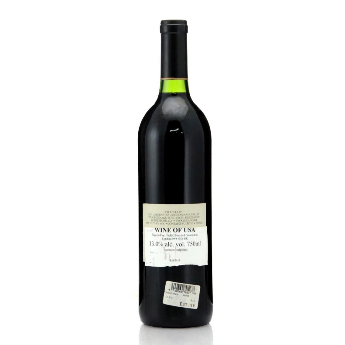 Image for Frog's Leap Cabernet Sauvignon 2011