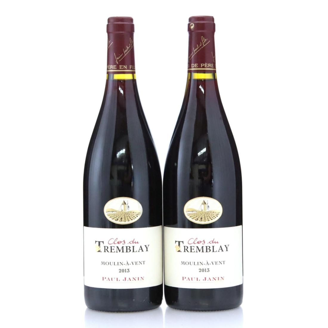 Paul Janin Clos du Tremblay 2013 x 2