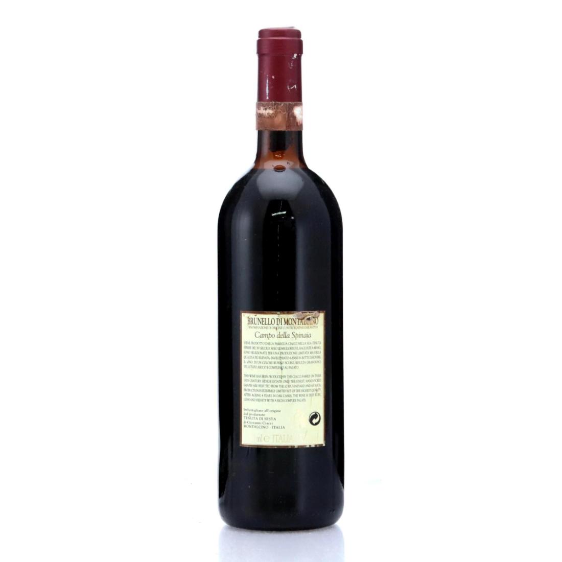 Image for Tenuta di Sesta Campo della Spinaia 1993