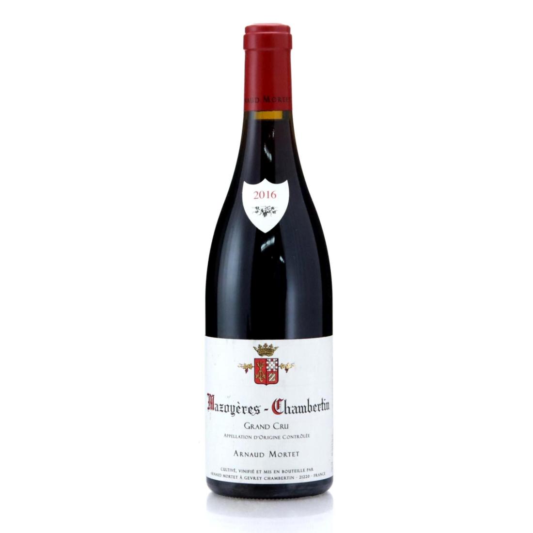 Arnaud Mortet 2016