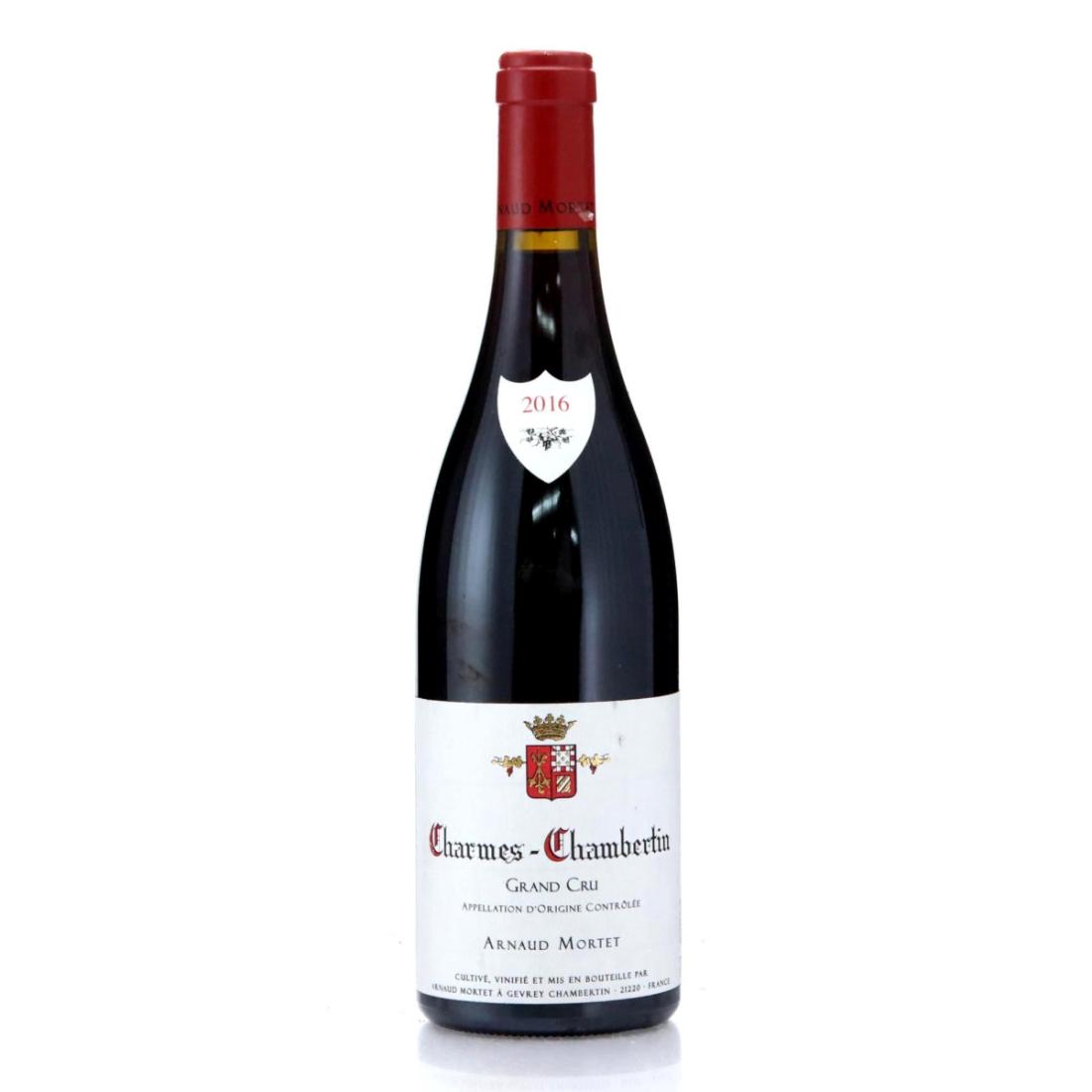 Arnaud Mortet 2016