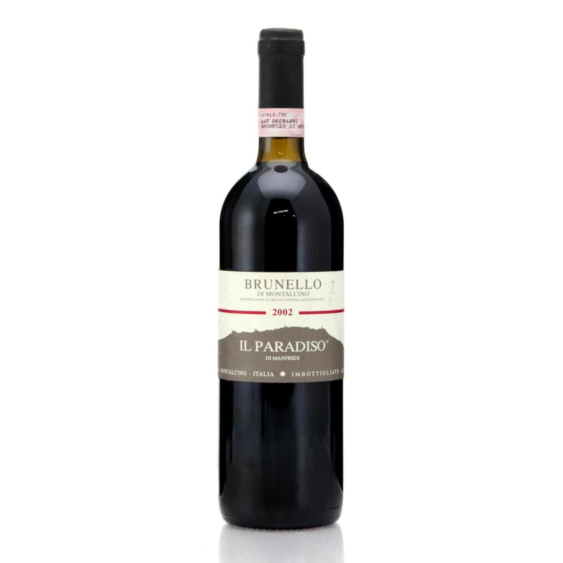 Il Paradiso di Manfredi 2002 