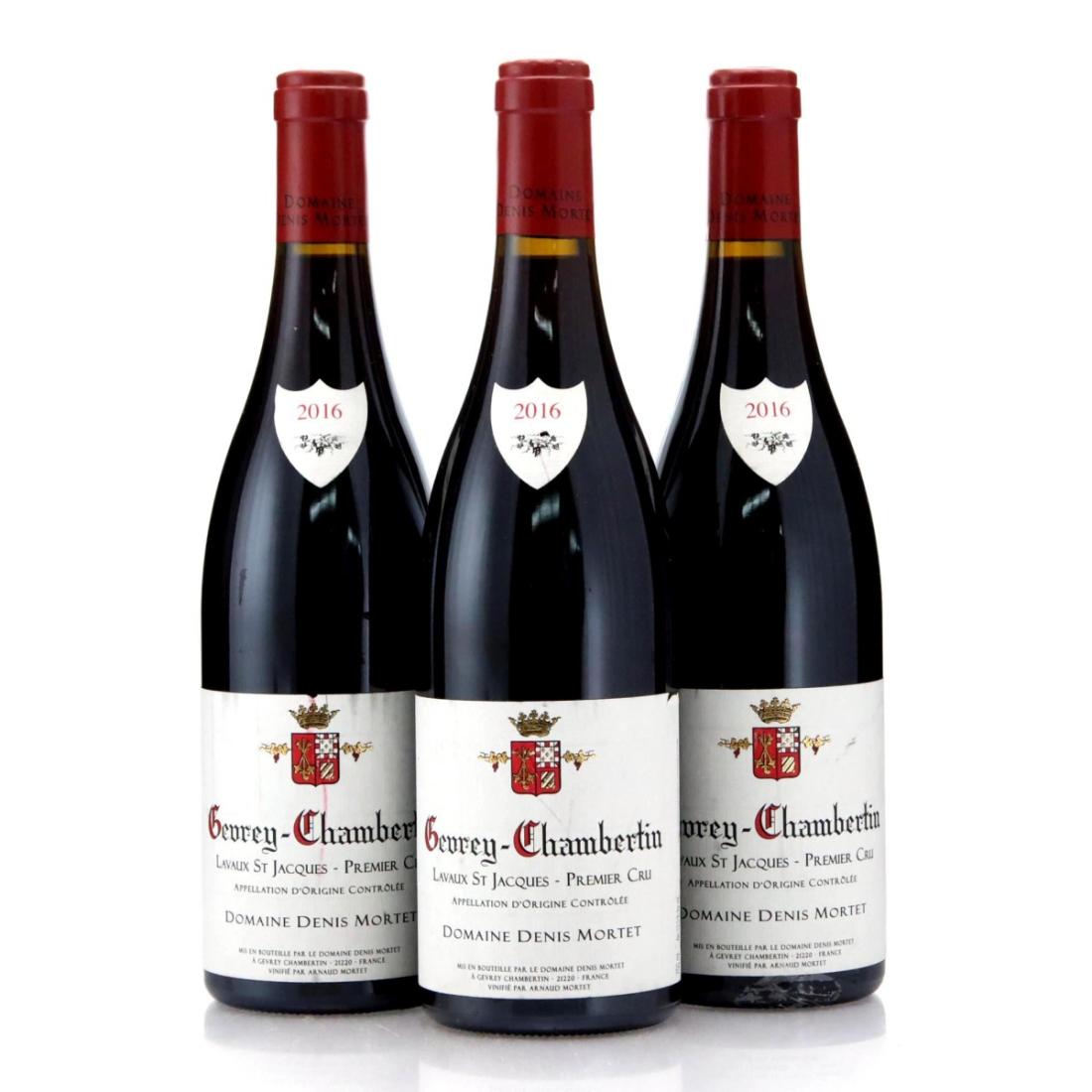 Domaine Denis Mortet Lavaux Saint-Jacques 2016 x 3
