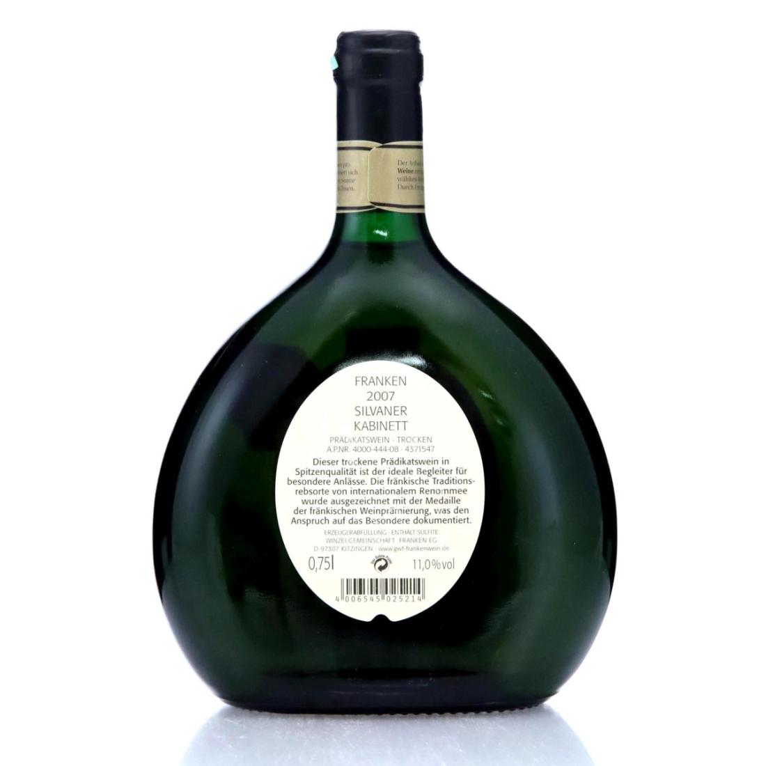 Image for GWF Silvaner Kabinett Trocken 2007