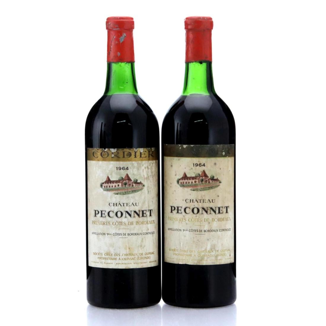 Château Peconnet 1964 x 2