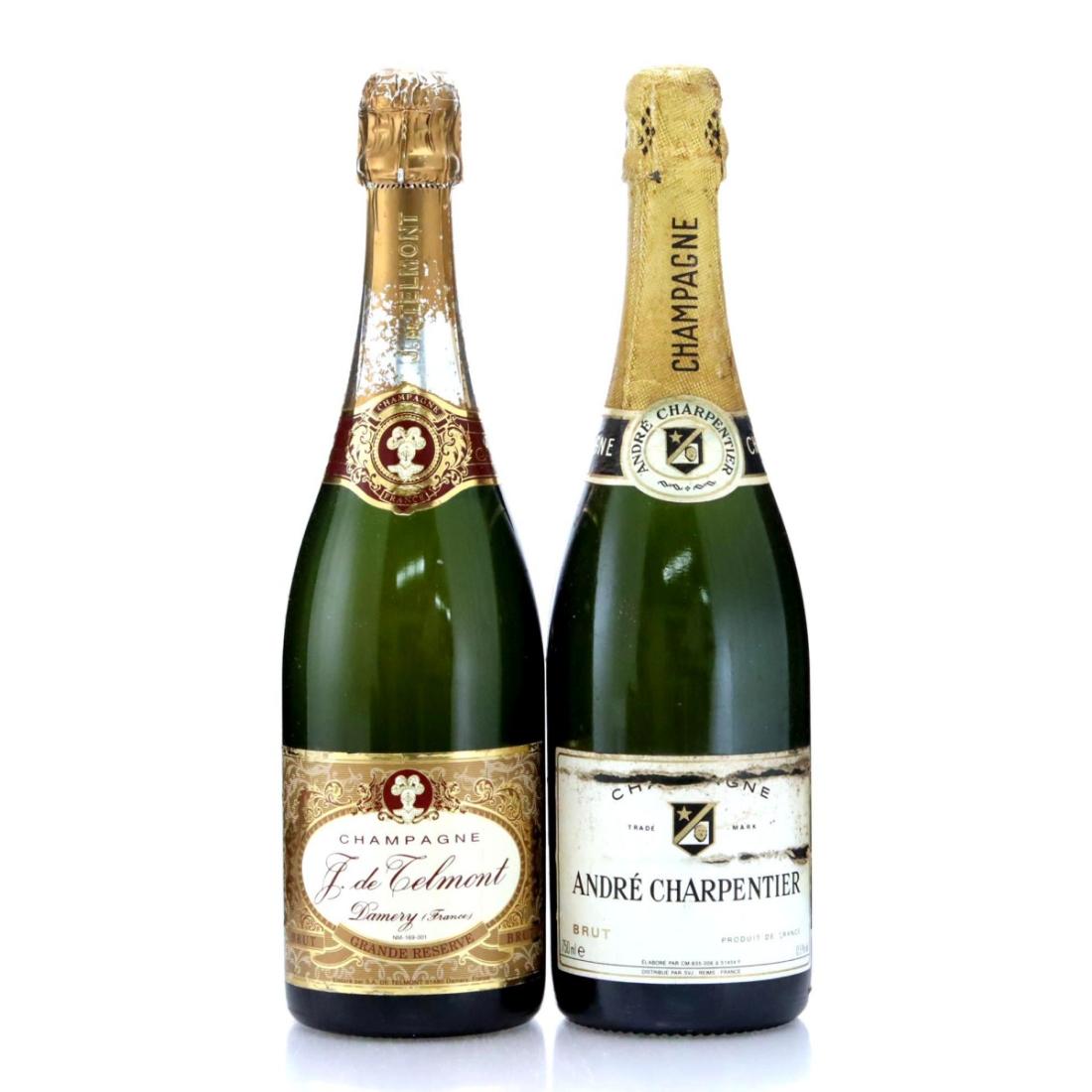 Image for Assorted Champagne x 2