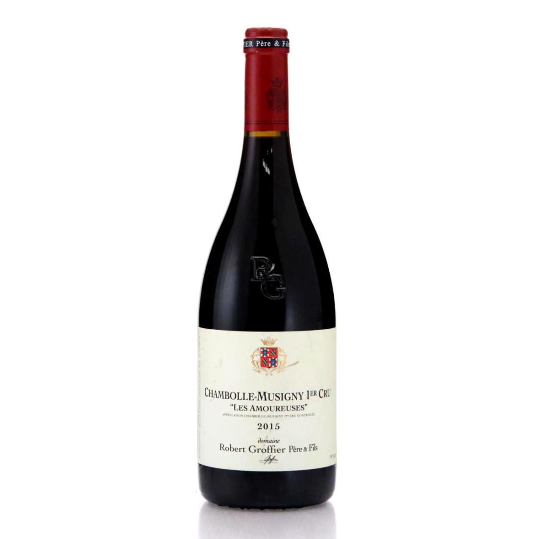 Domaine Robert Groffier Père & Fils Les Amoureuses 2015