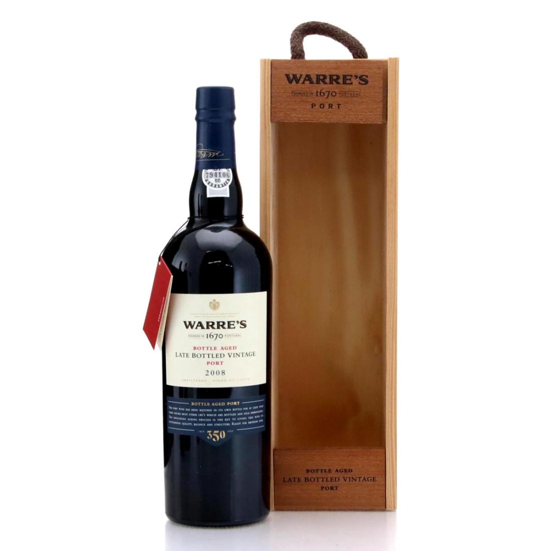 Warre's 2008 Late Bottled Vintage Port