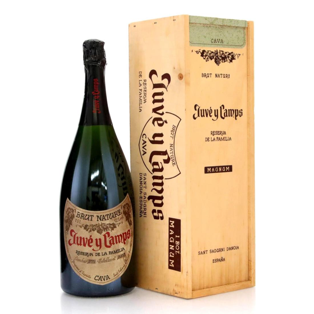 Juvé & Camps Reserva de la Familia Brut Nature Cava / Magnum