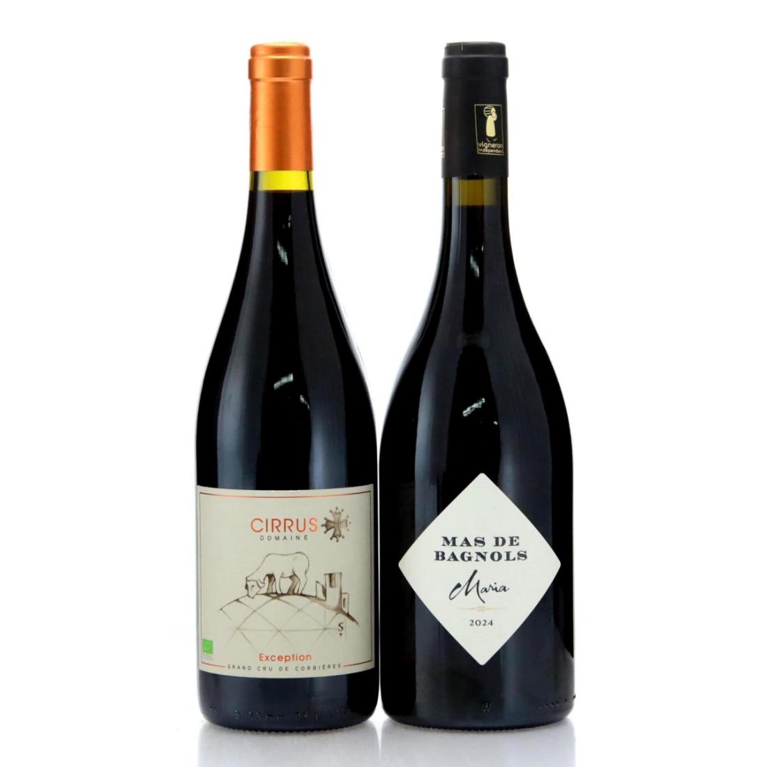 Image for Assorted 2020s French Red Wine x 2 