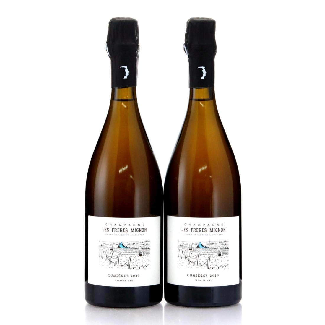 Les Frères Mignon Cumières 2020 Vintage Champagne