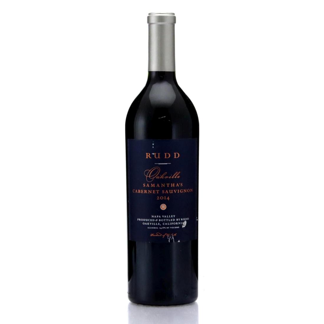 Rudd Samantha's Cabernet Sauvignon 2014 Oakville