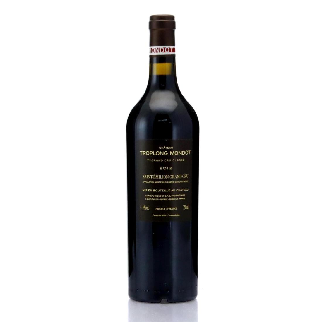 Image for Château Troplong-Mondot 2012
