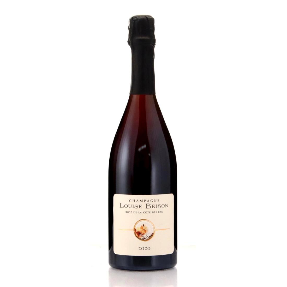 Louise Brison Rosé de la Côte des Bar Brut Nature 2020 Vintage Champagne 