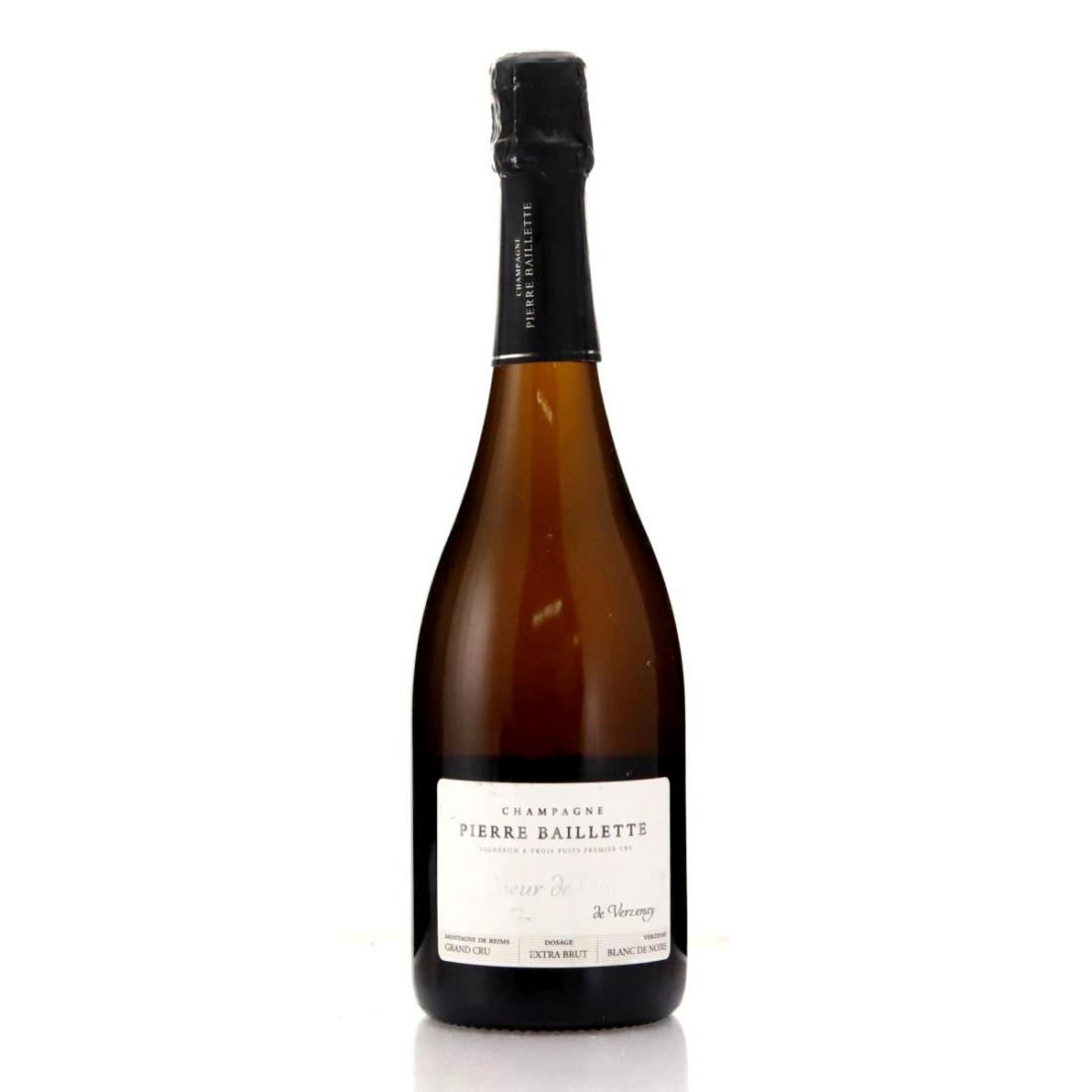 Pierre Baillette Coeur de Crane Blanc de Noirs 2016 Vintage Champagne