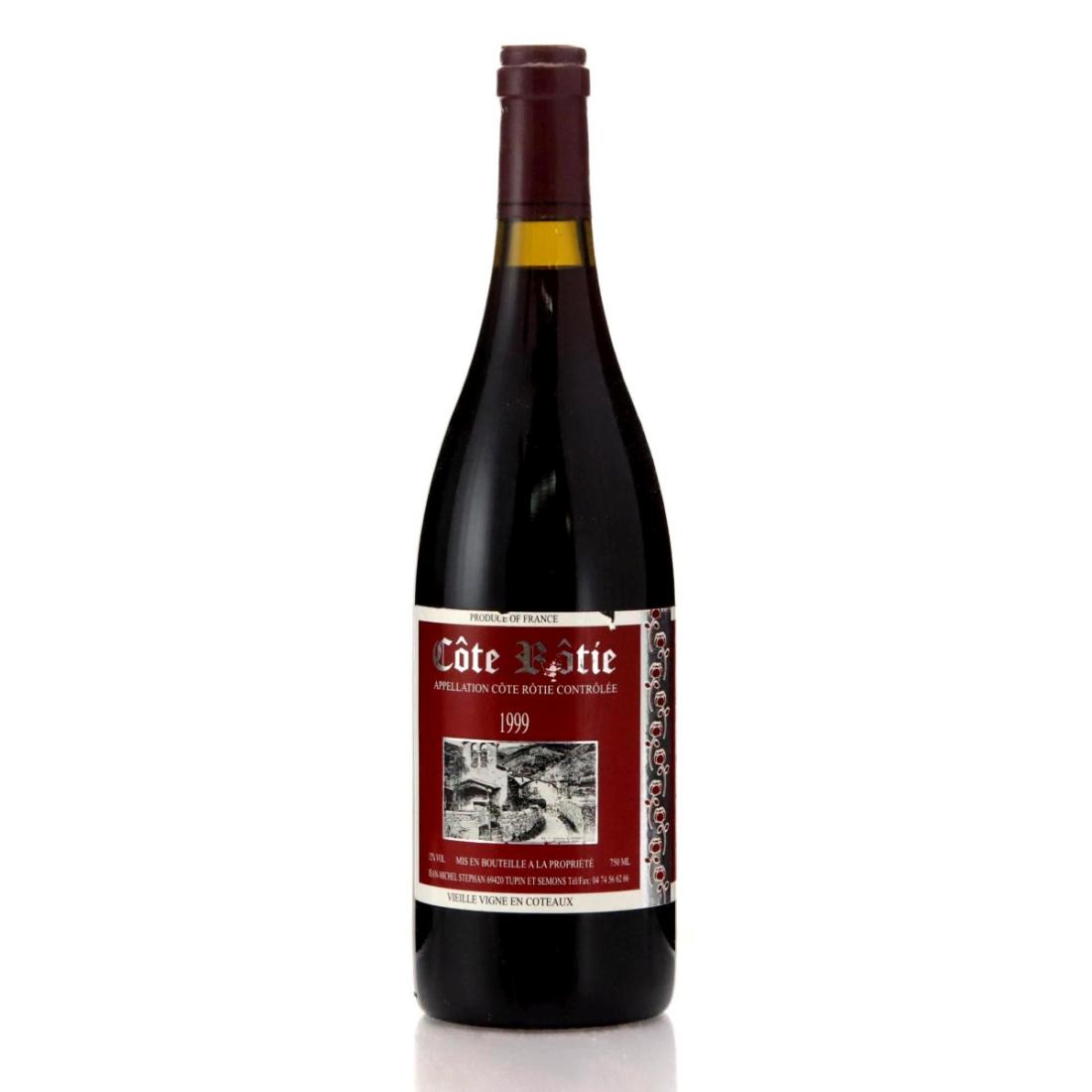 Jean-Michel Stephan Vieilles Vignes en Coteaux 1999