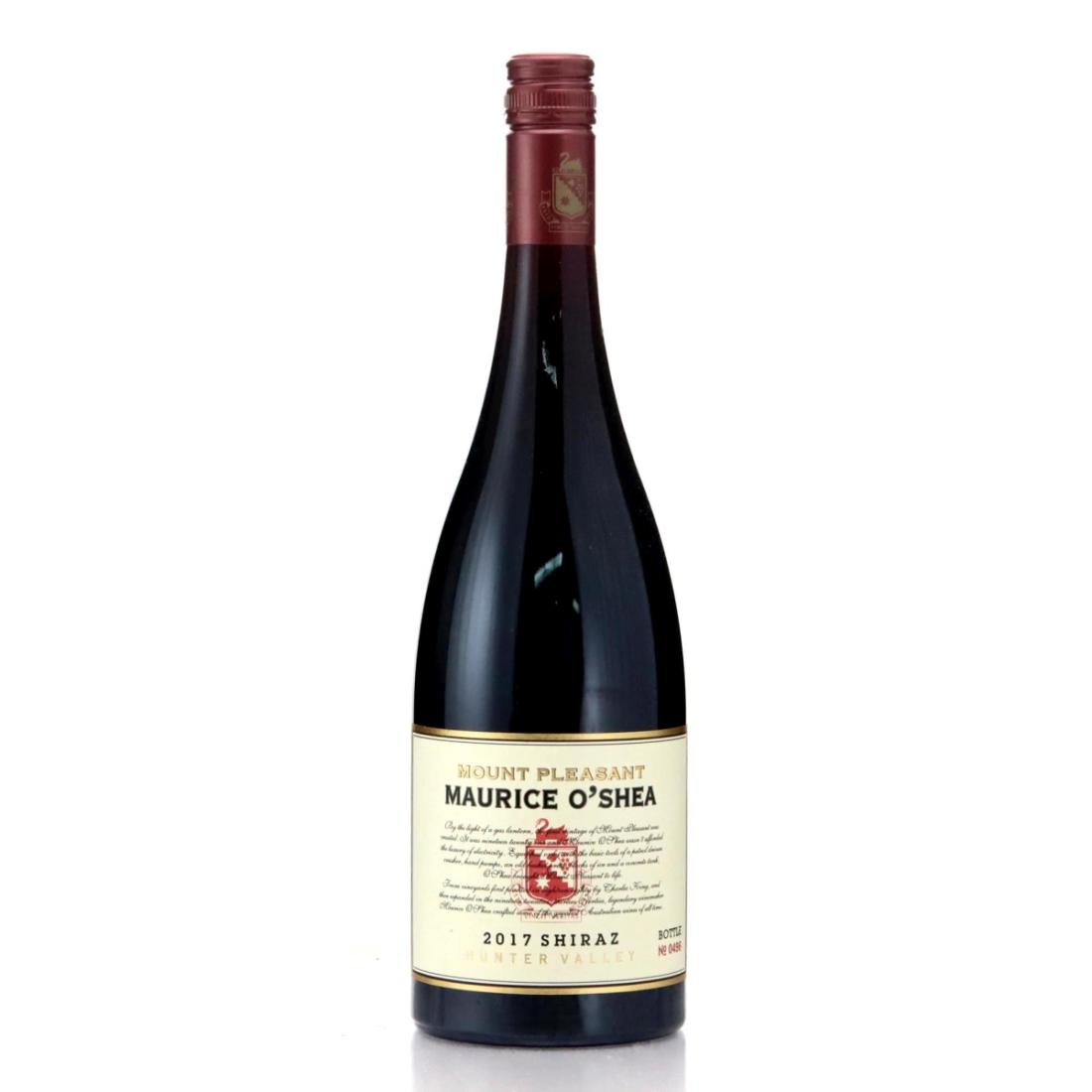 Image for Mount Pleasant Maurice O'Shea Shiraz 2017