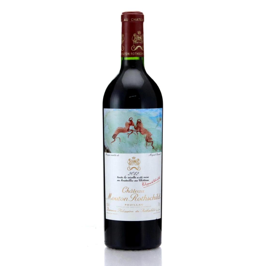 Image for Château Mouton Rothschild 2012