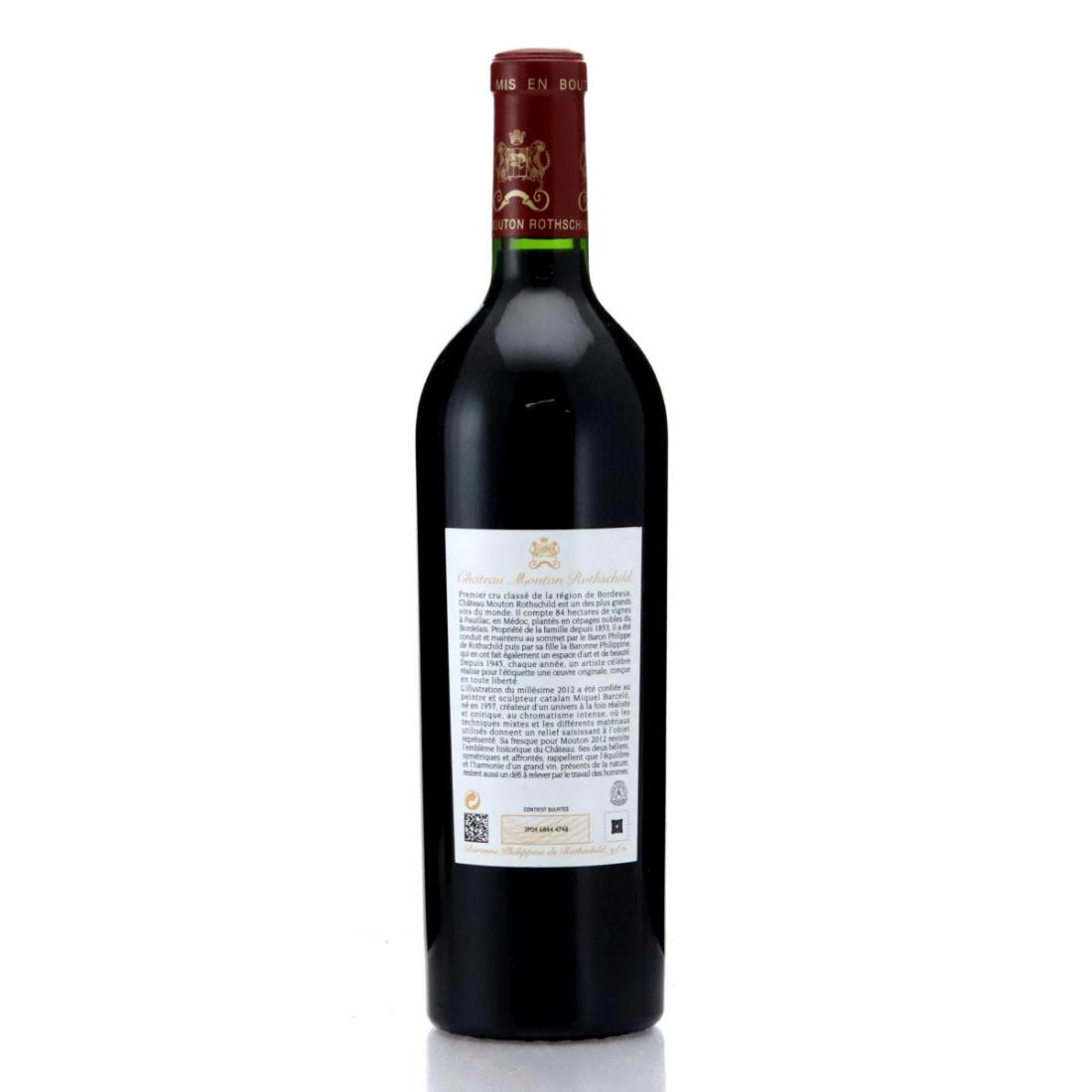 Image for Château Mouton Rothschild 2012
