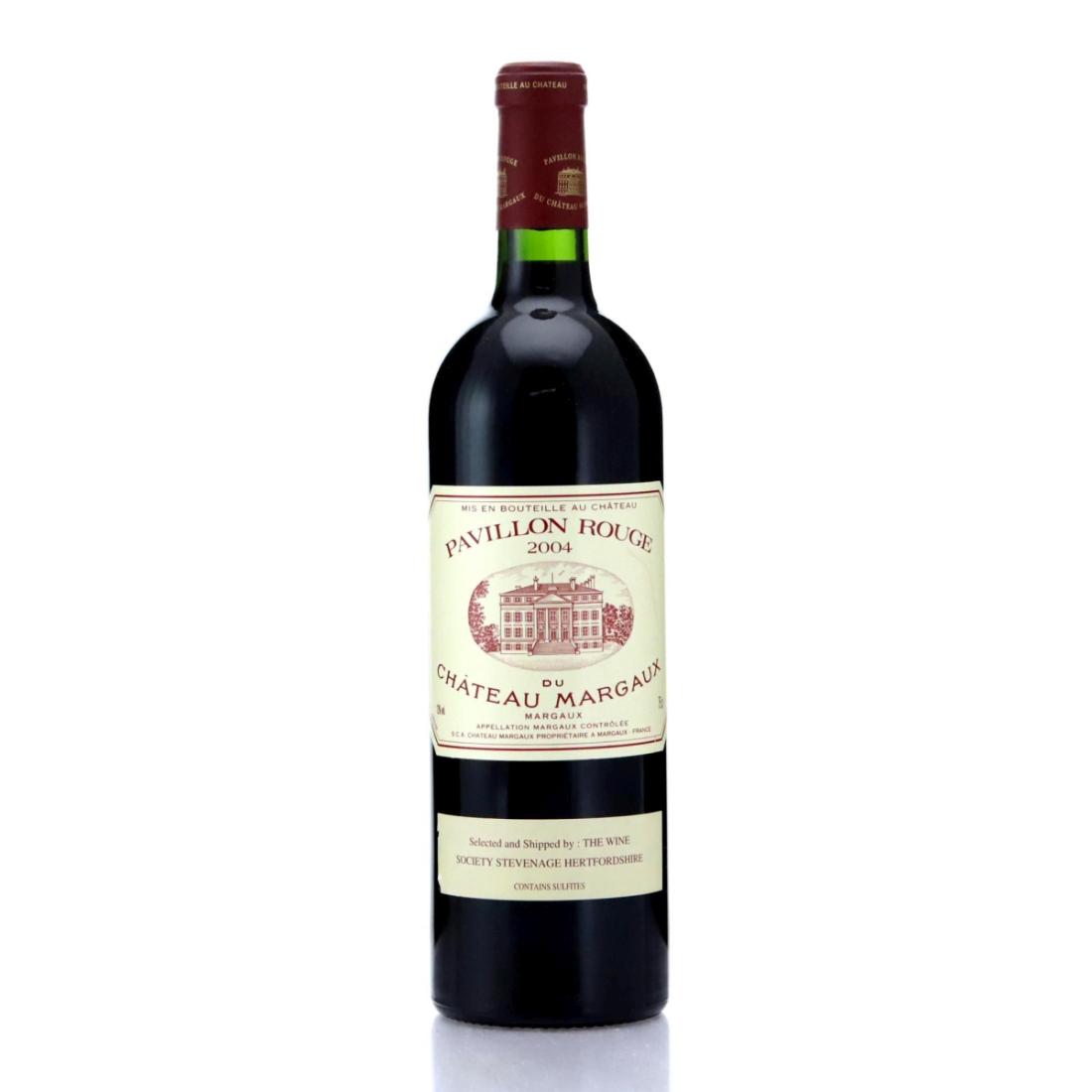 Pavillon Rouge du Château Margaux 2004