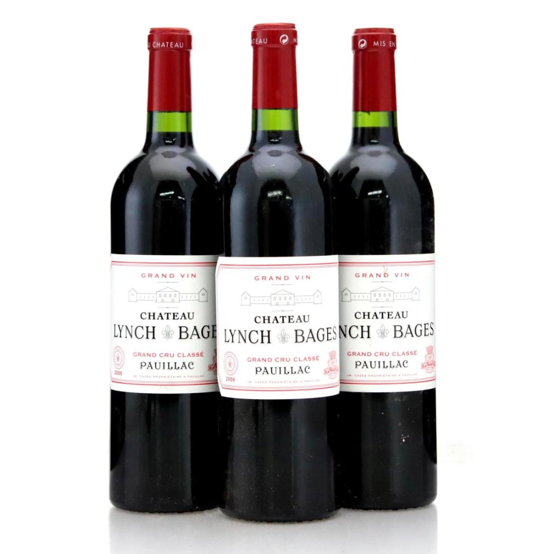 Image for Château Lynch-Bages 2006 x 3