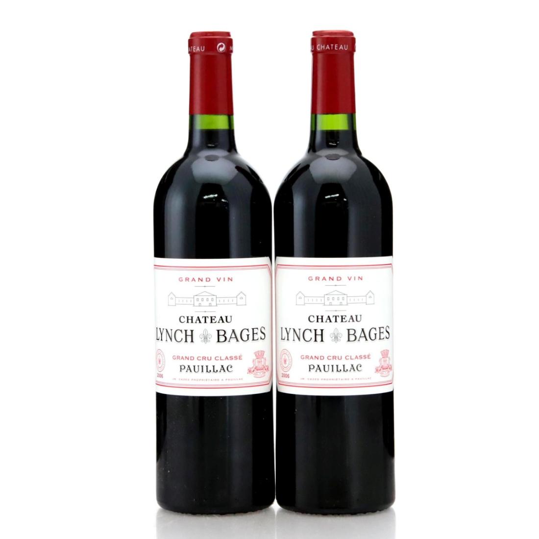 Château Lynch-Bages 2006 x 2