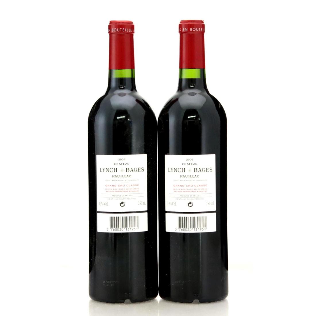 Image for Château Lynch-Bages 2006 x 2