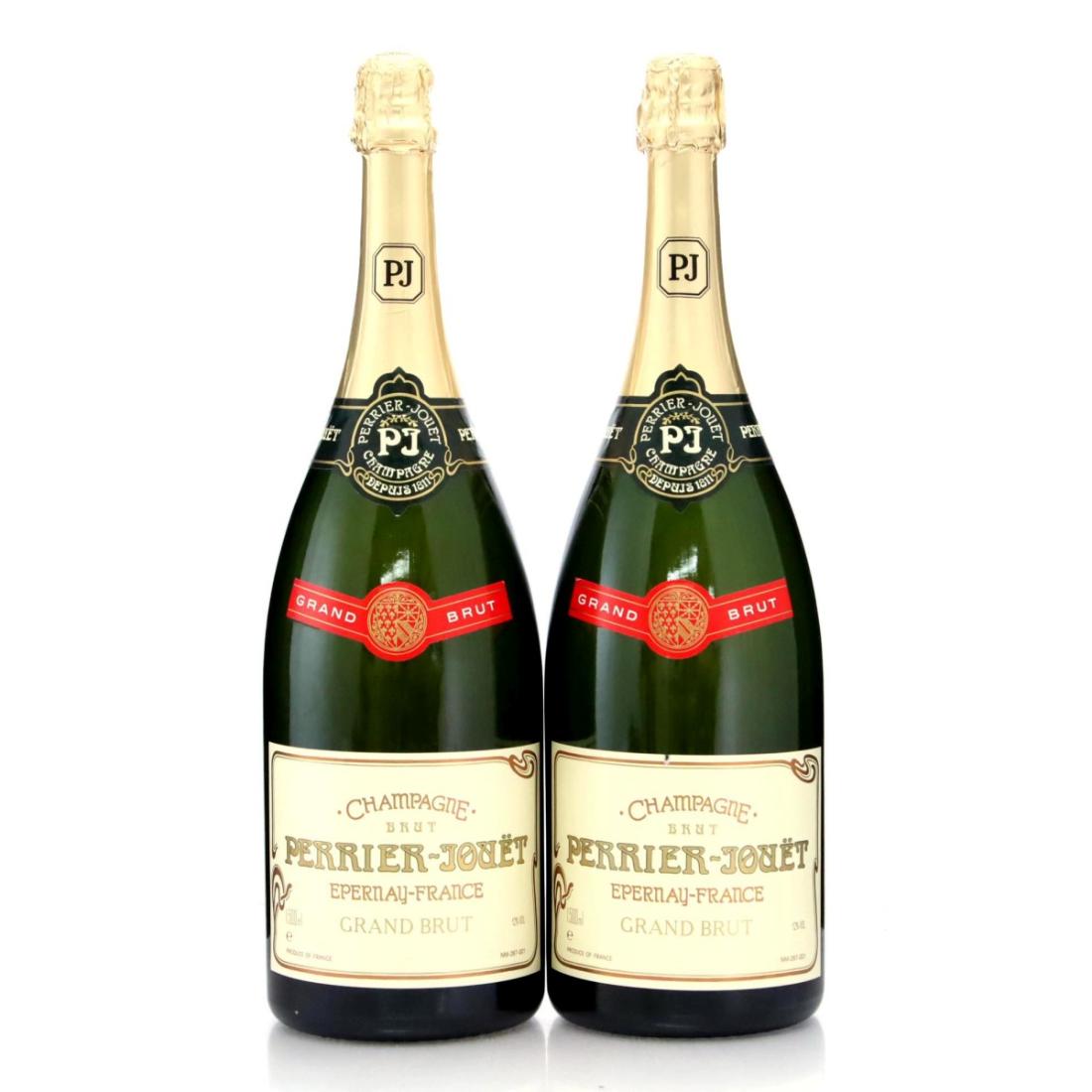 Perrier-Jouët Grand Brut Champagne  x 2 / Magnum