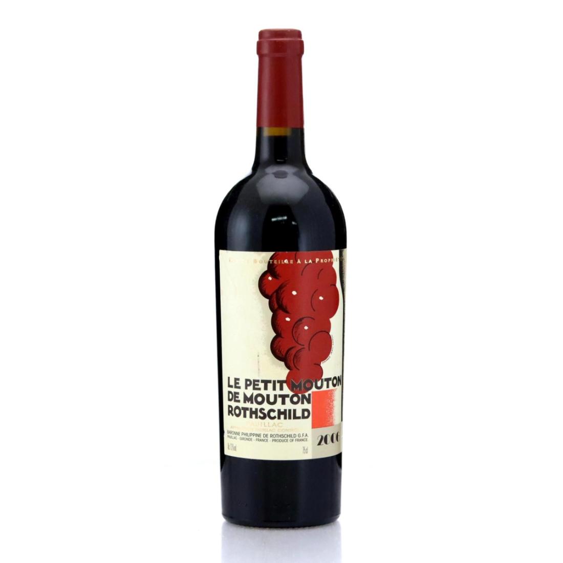 Le Petit Mouton de Mouton-Rothschild 2006