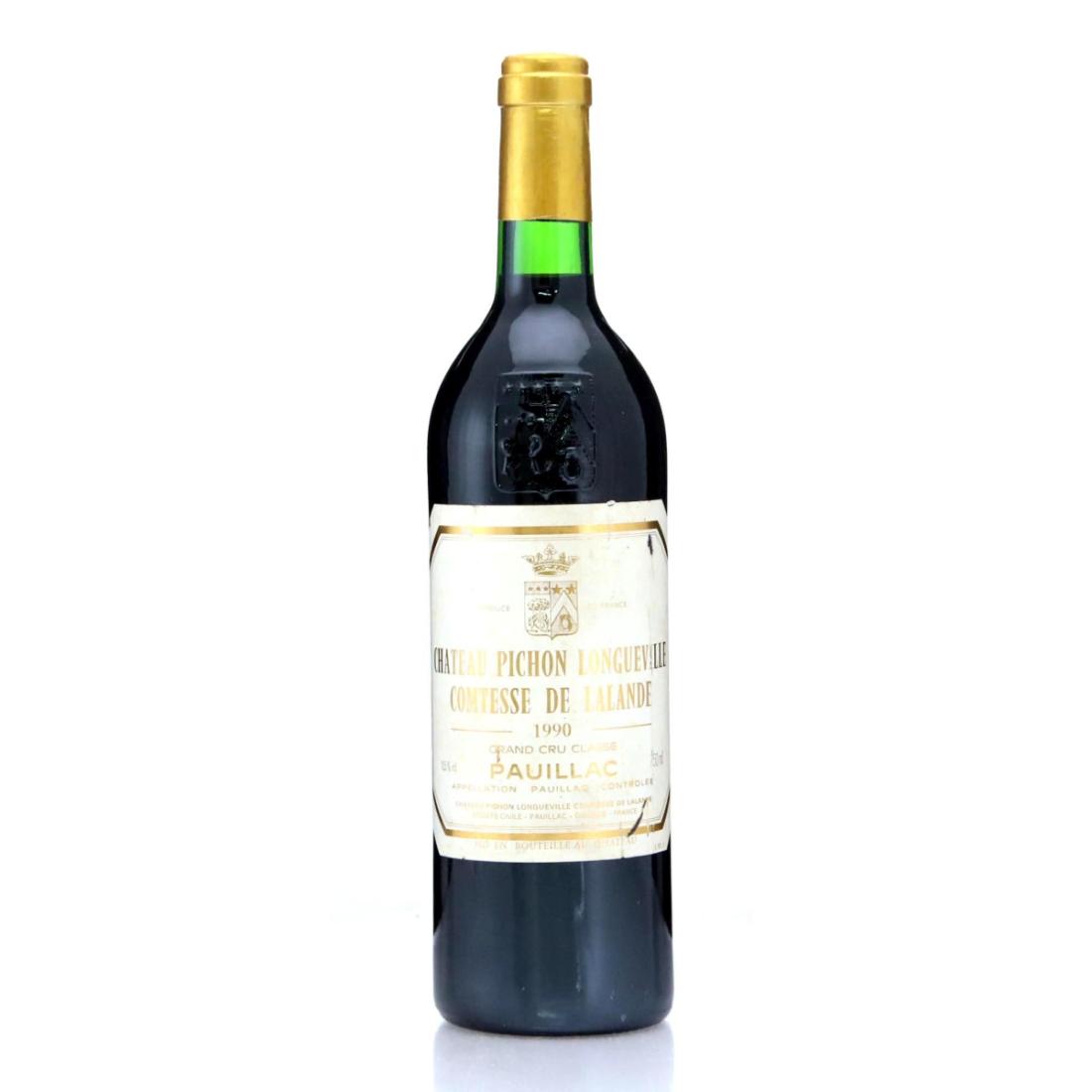 Image for Château Pichon‑Longueville Comtesse de Lalande 1990