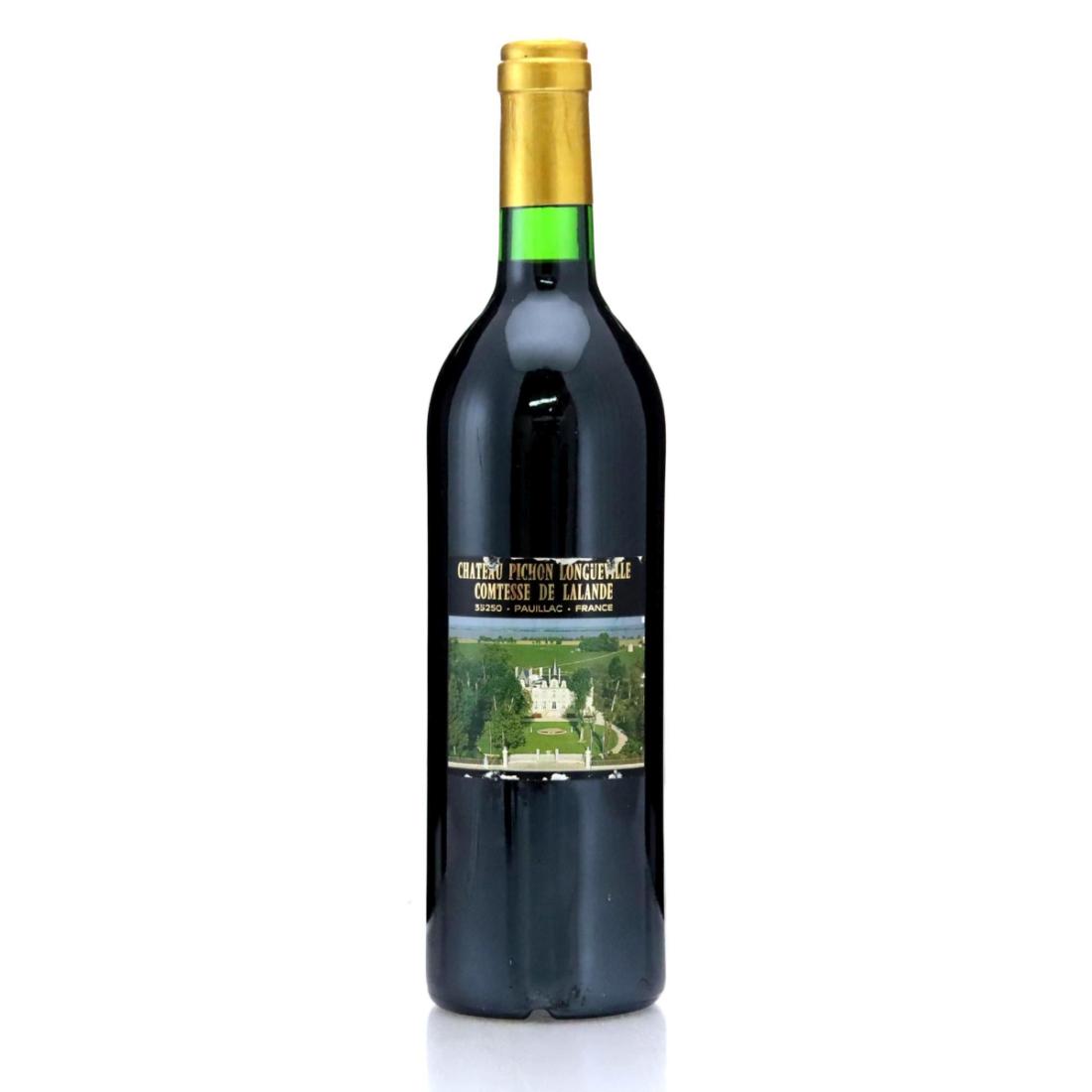 Image for Château Pichon‑Longueville Comtesse de Lalande 1990