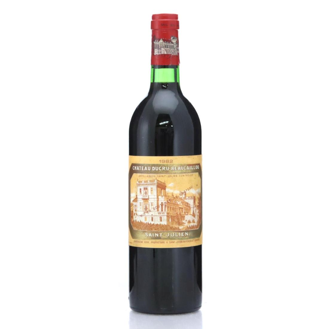 Château Ducru-Beaucaillou 1982