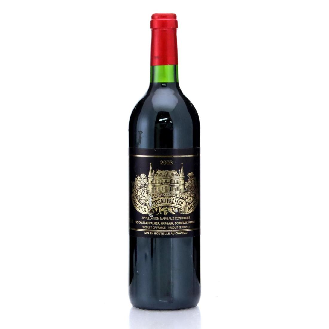 Chateau Palmer 2003