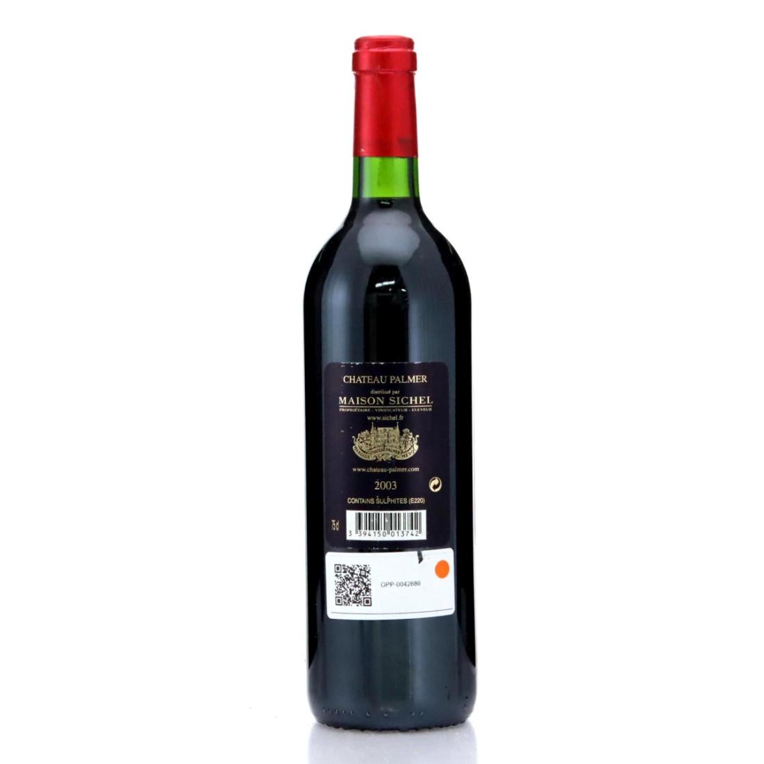 Image for Chateau Palmer 2003