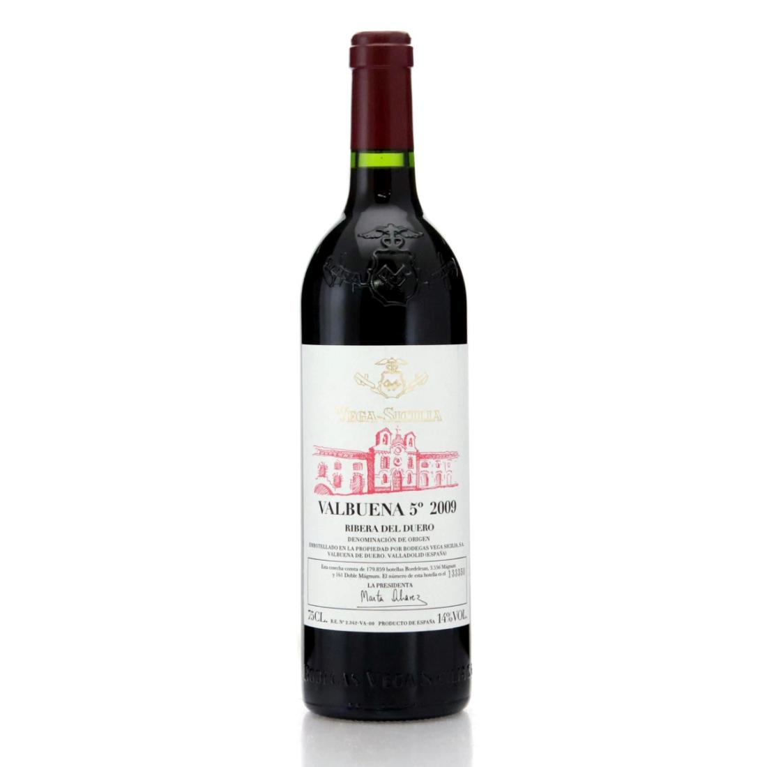 Vega Sicilia Valbuena 5° 1983