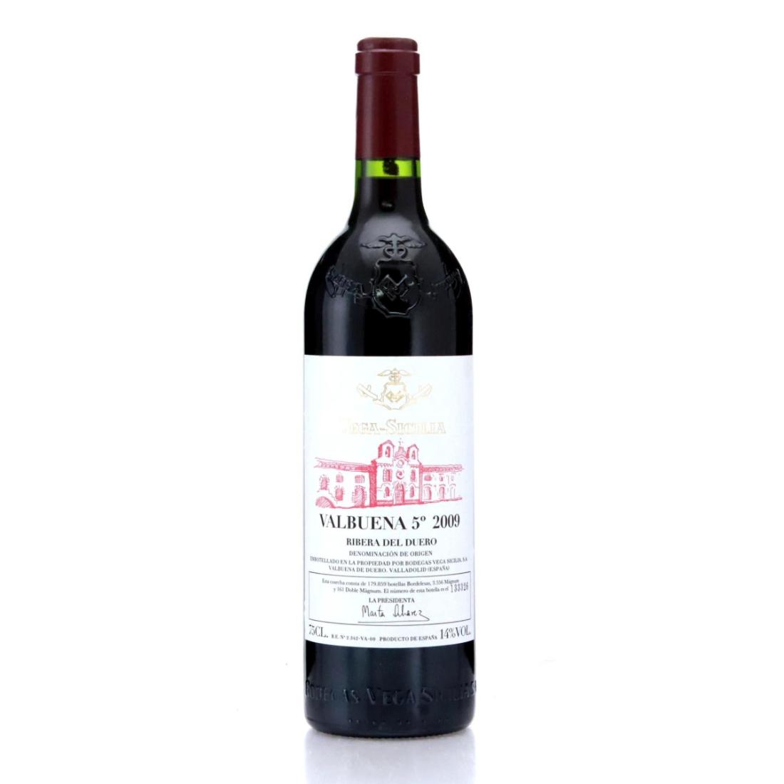 Image for Vega Sicilia Valbuena 5° 1983